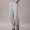 Jeans comodi con risvolto largo Jeans comodi con risvolto largo