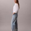 Jeans comodi con risvolto largo Jeans comodi con risvolto largo