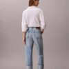 Jeans comodi con risvolto largo Jeans comodi con risvolto largo