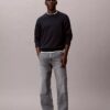 Jeans da carpentiere a gamba dritta Jeans da carpentiere a gamba dritta