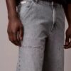 Jeans da carpentiere a gamba dritta Jeans da carpentiere a gamba dritta