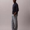 Jeans da carpentiere a gamba dritta Jeans da carpentiere a gamba dritta