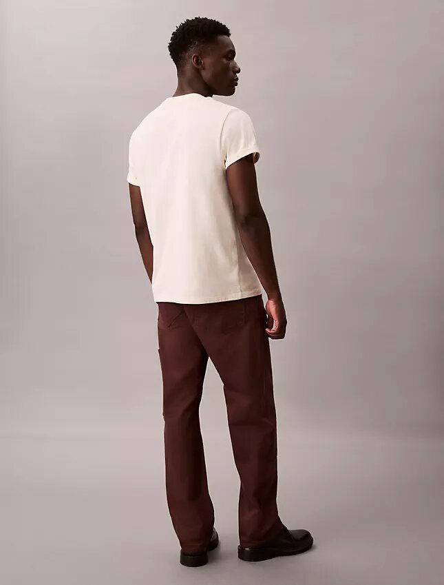 Jeans da carpentiere a gamba dritta Jeans da carpentiere a gamba dritta