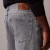 Jeans da carpentiere a gamba dritta Jeans da carpentiere a gamba dritta