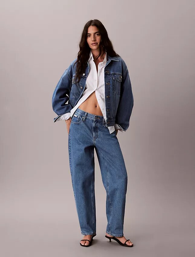 Jeans dal taglio ampio anni ’90 Jeans dal taglio ampio anni ’90