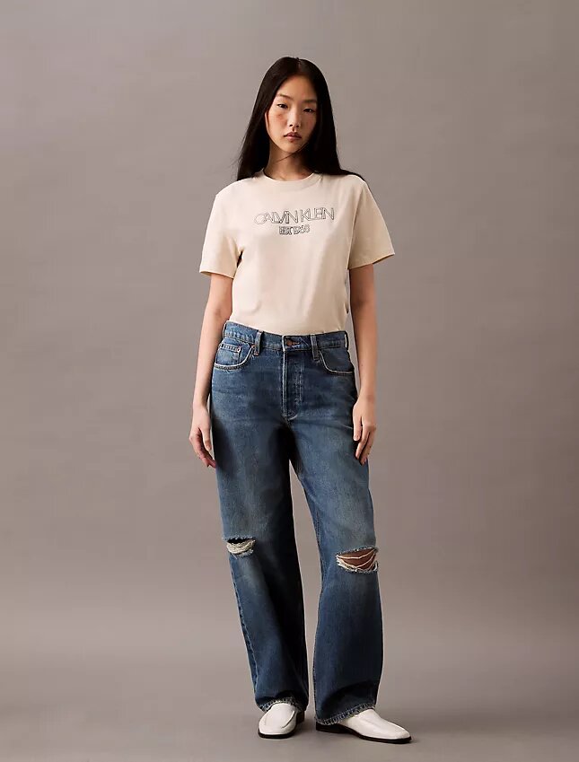 Jeans dal taglio ampio anni ’90 Jeans dal taglio ampio anni ’90