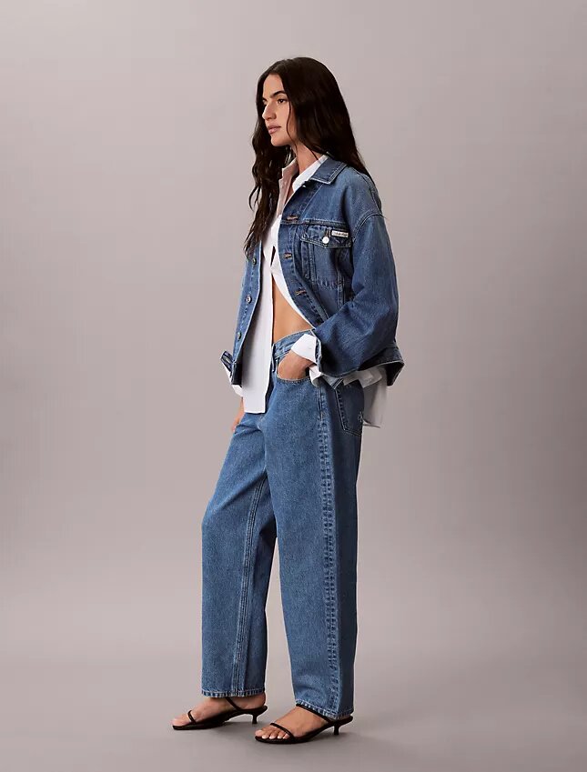 Jeans dal taglio ampio anni ’90 Jeans dal taglio ampio anni ’90