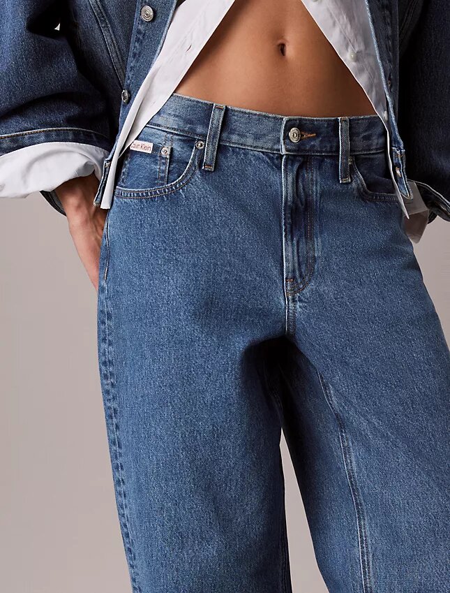 Jeans dal taglio ampio anni ’90 Jeans dal taglio ampio anni ’90