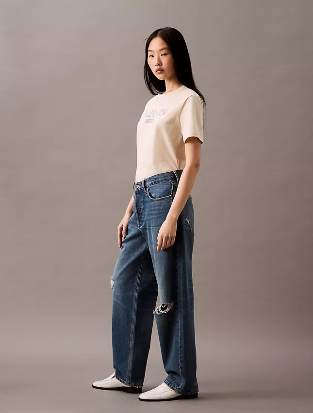 Jeans dal taglio ampio anni ’90 Jeans dal taglio ampio anni ’90