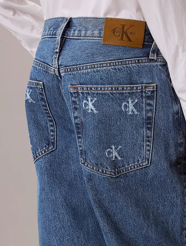 Jeans dal taglio ampio anni ’90 Jeans dal taglio ampio anni ’90