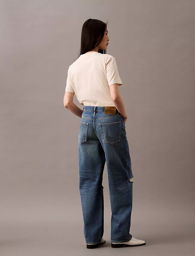 Jeans dal taglio ampio anni ’90 Jeans dal taglio ampio anni ’90