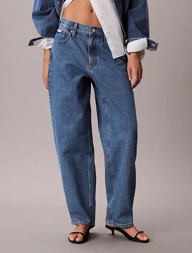 Jeans dal taglio ampio anni ’90 Jeans dal taglio ampio anni ’90
