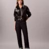 Jeans dritti con risvolto Jeans dritti con risvolto