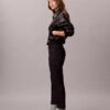 Jeans dritti con risvolto Jeans dritti con risvolto