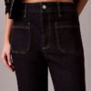 Jeans dritti con risvolto Jeans dritti con risvolto