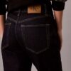 Jeans dritti con risvolto Jeans dritti con risvolto