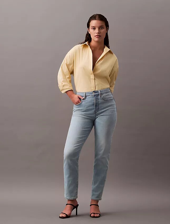 Jeans dritti Curvy originali Jeans dritti Curvy originali