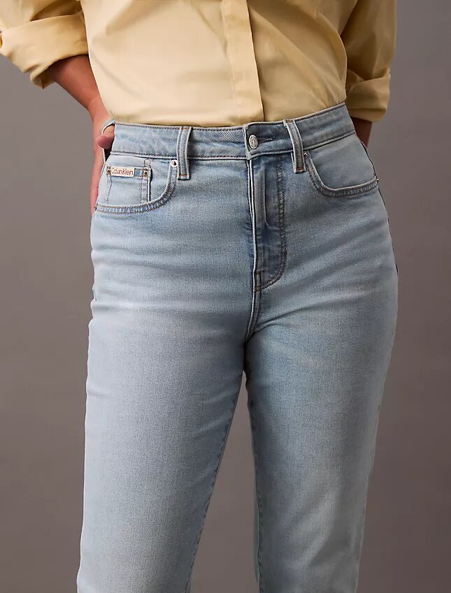 Jeans dritti Curvy originali Jeans dritti Curvy originali