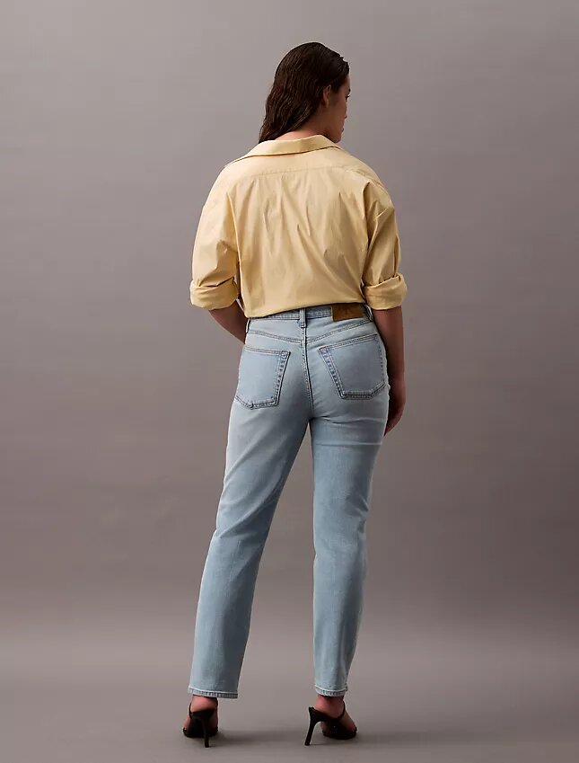 Jeans dritti Curvy originali Jeans dritti Curvy originali