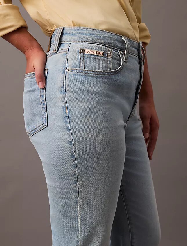 Jeans dritti Curvy originali Jeans dritti Curvy originali