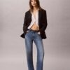 Jeans dritti in misto cotone e lino anni ’90 Jeans dritti in misto cotone e lino anni ’90