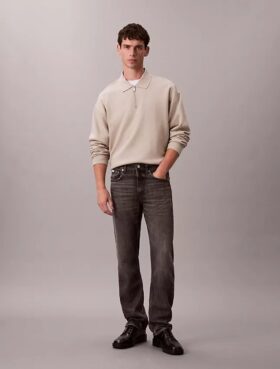 Jeans dritti in misto lyocell anni ’90