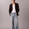 Jeans dritti in misto lyocell anni ’90