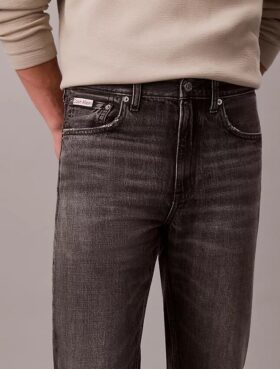 Jeans dritti in misto lyocell anni ’90