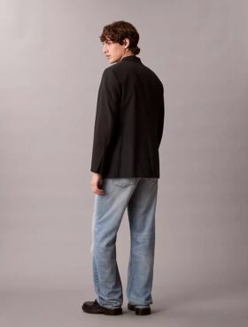 Jeans dritti in misto lyocell anni ’90 Jeans dritti in misto lyocell anni ’90