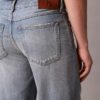 Jeans dritti in misto lyocell anni ’90