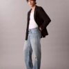Jeans dritti in misto lyocell anni ’90