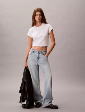 Jeans dritti leggeri anni ’90