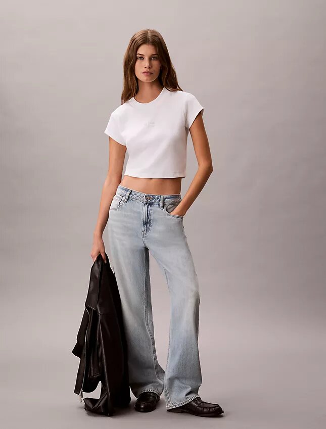 Jeans dritti leggeri anni ’90 Jeans dritti leggeri anni ’90