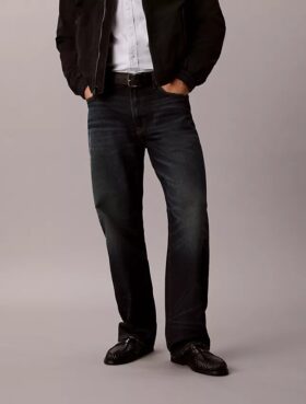 Jeans dritti leggeri anni ’90