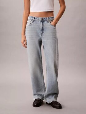 Jeans dritti leggeri anni ’90