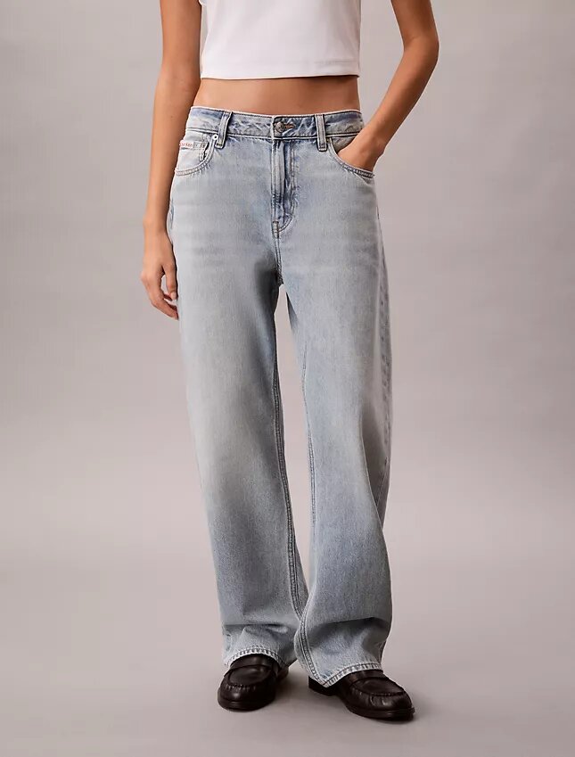 Jeans dritti leggeri anni ’90 Jeans dritti leggeri anni ’90