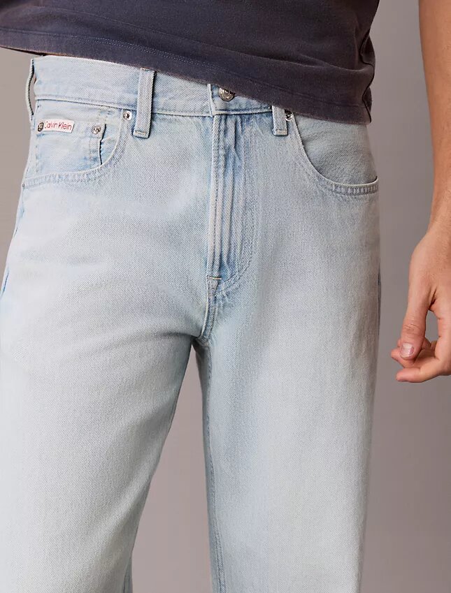 Jeans dritti leggeri anni ’90 Jeans dritti leggeri anni ’90