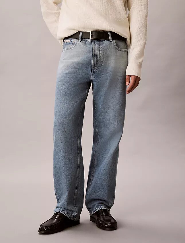 Jeans dritti leggeri anni ’90 Jeans dritti leggeri anni ’90