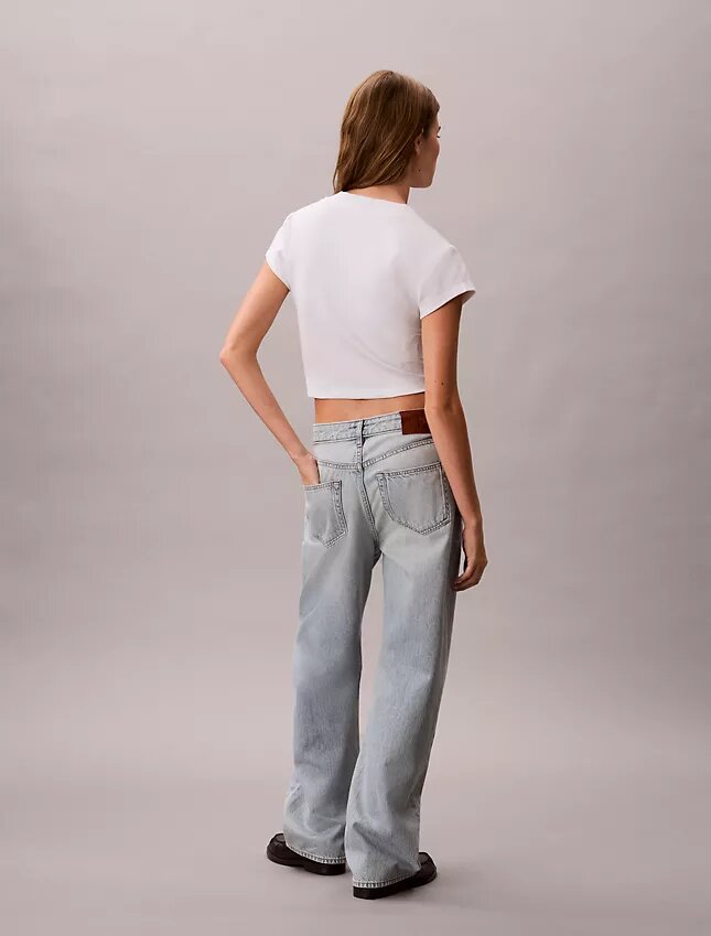 Jeans dritti leggeri anni ’90 Jeans dritti leggeri anni ’90