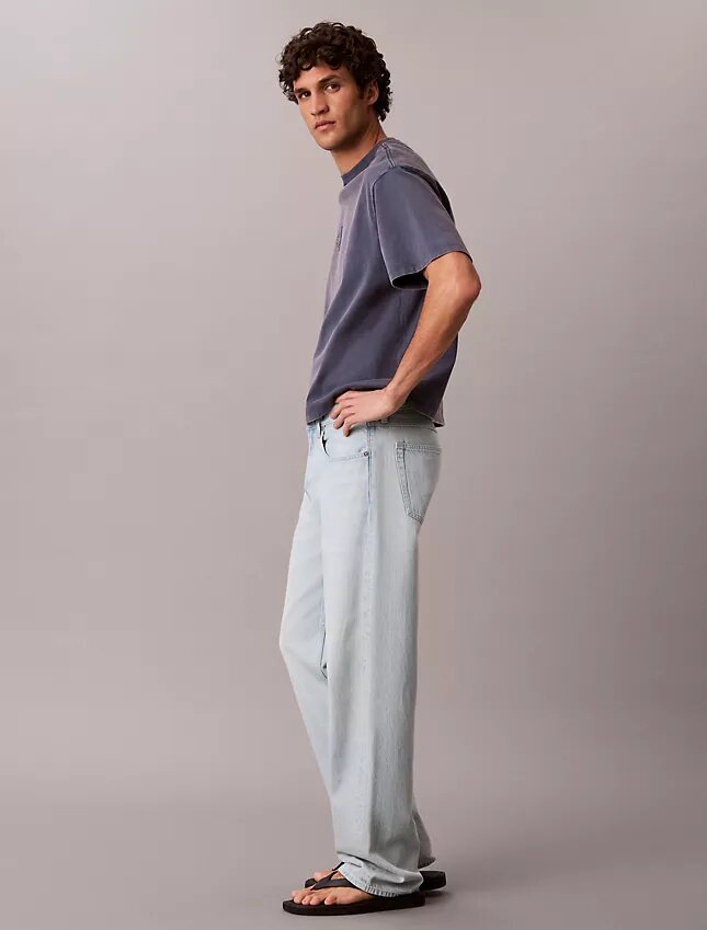 Jeans dritti leggeri anni ’90 Jeans dritti leggeri anni ’90