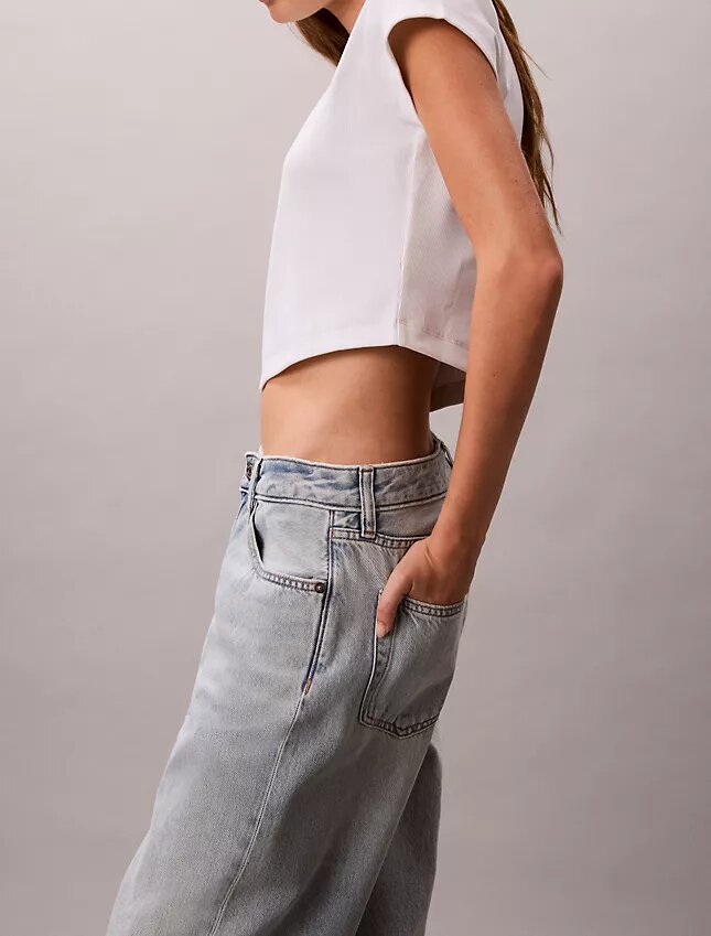 Jeans dritti leggeri anni ’90 Jeans dritti leggeri anni ’90