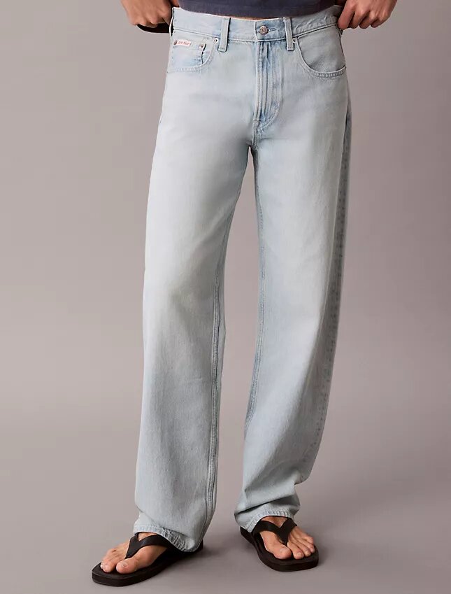 Jeans dritti leggeri anni ’90 Jeans dritti leggeri anni ’90