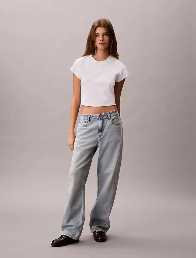 Jeans dritti leggeri anni ’90 Jeans dritti leggeri anni ’90