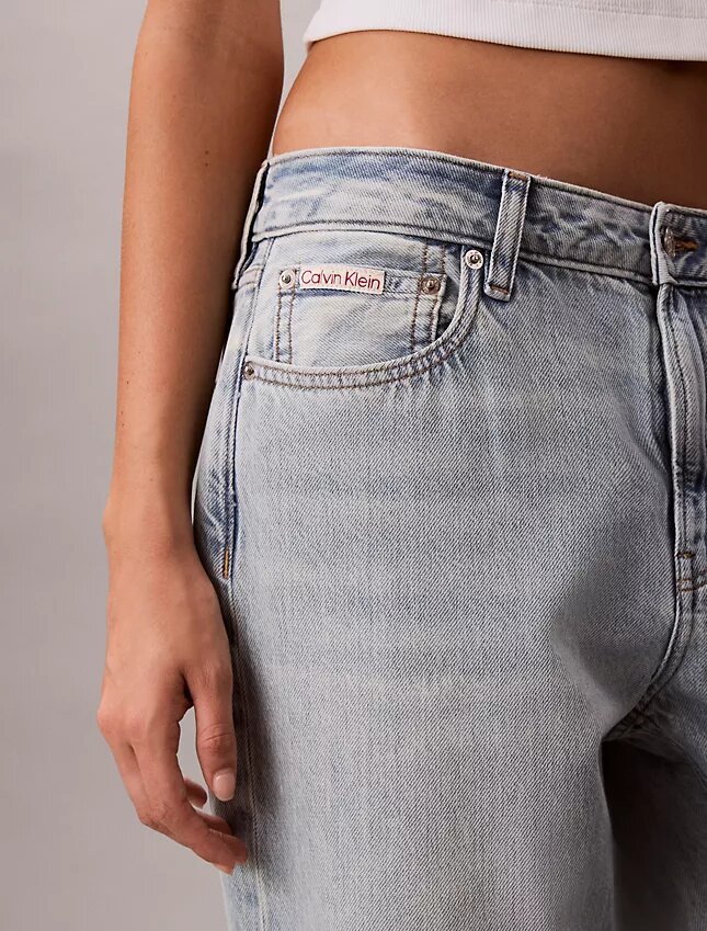 Jeans dritti leggeri anni ’90 Jeans dritti leggeri anni ’90