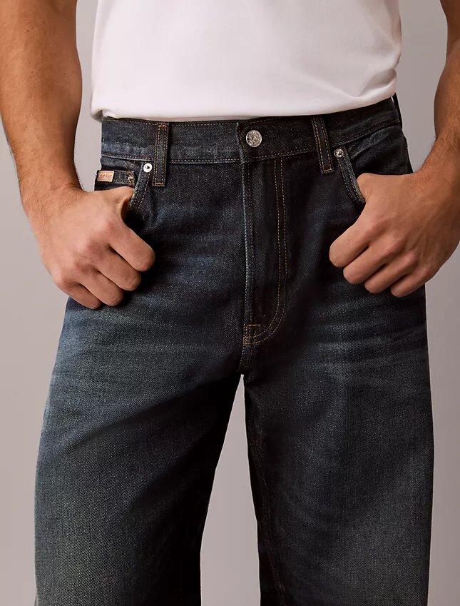 Jeans dritti leggeri anni ’90 Jeans dritti leggeri anni ’90