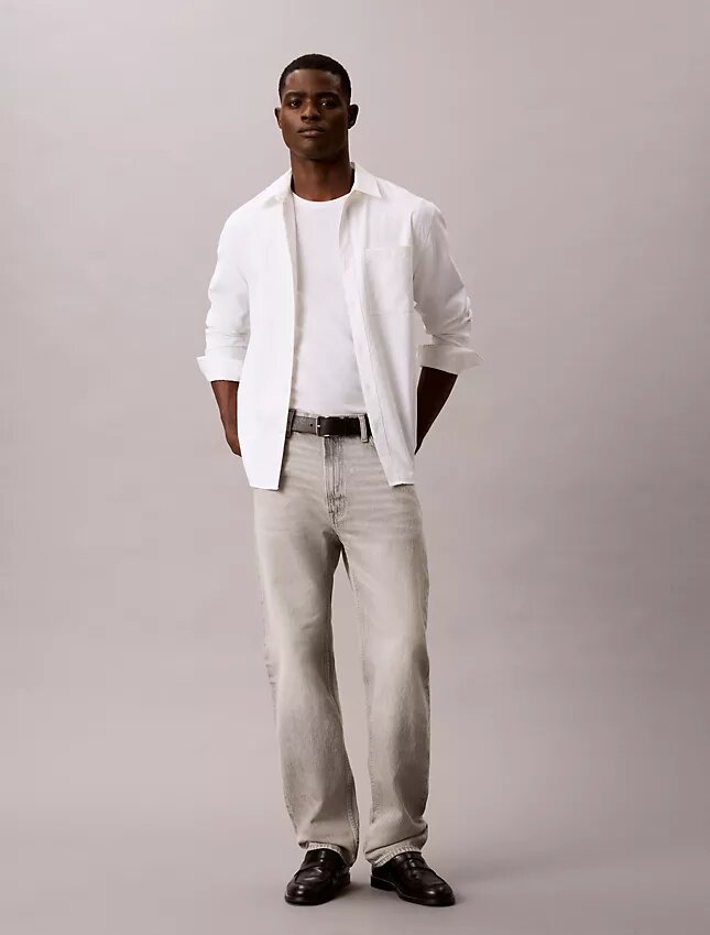 Jeans dritti standard Jeans dritti standard