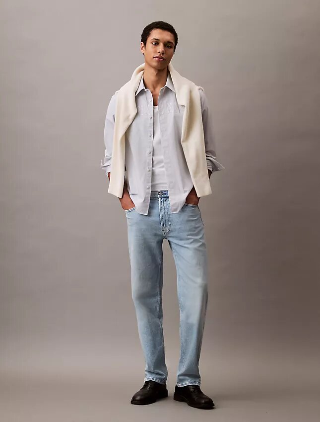 Jeans dritti standard Jeans dritti standard