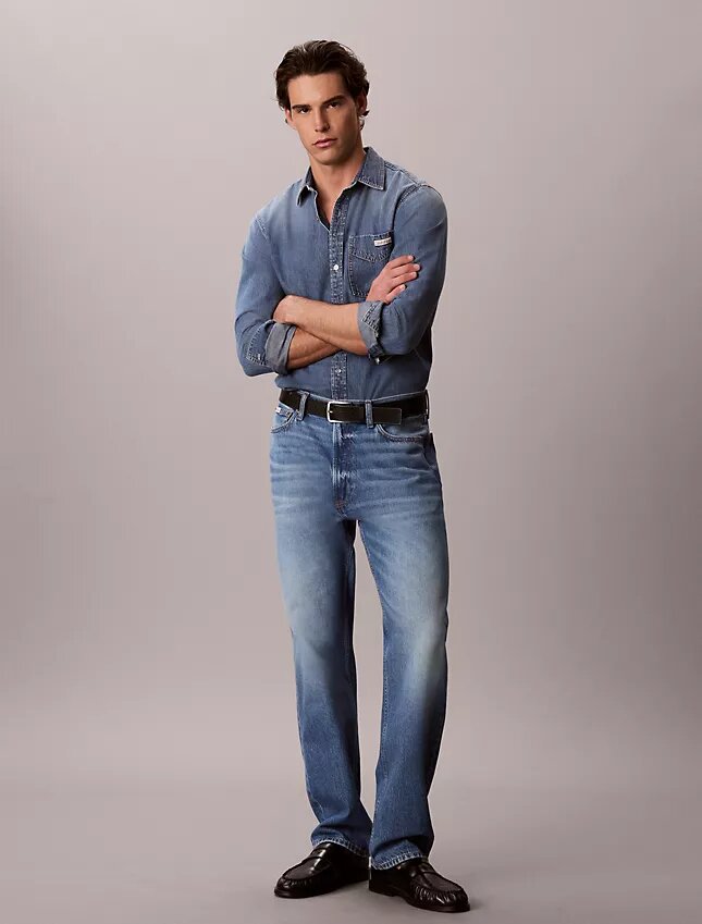 Jeans dritti standard Jeans dritti standard