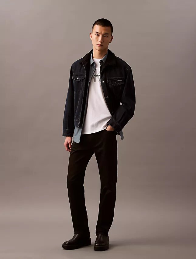 Jeans dritti standard Jeans dritti standard
