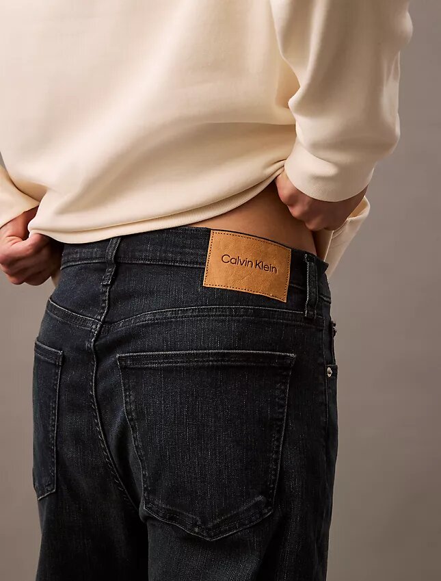 Jeans dritti standard Jeans dritti standard